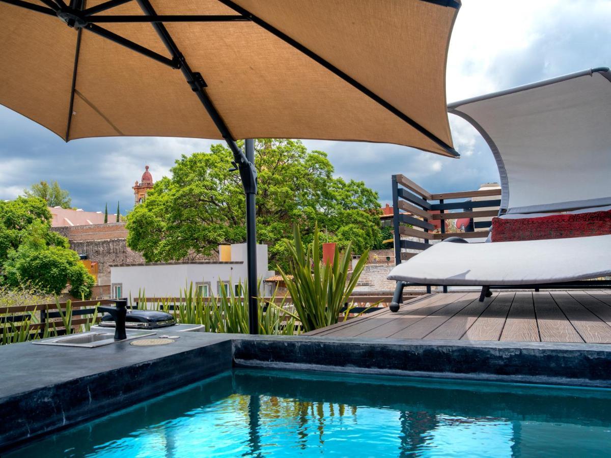 Casa No Name Small Luxury Hotel Сан-Міґель-де-Альєнде Екстер'єр фото