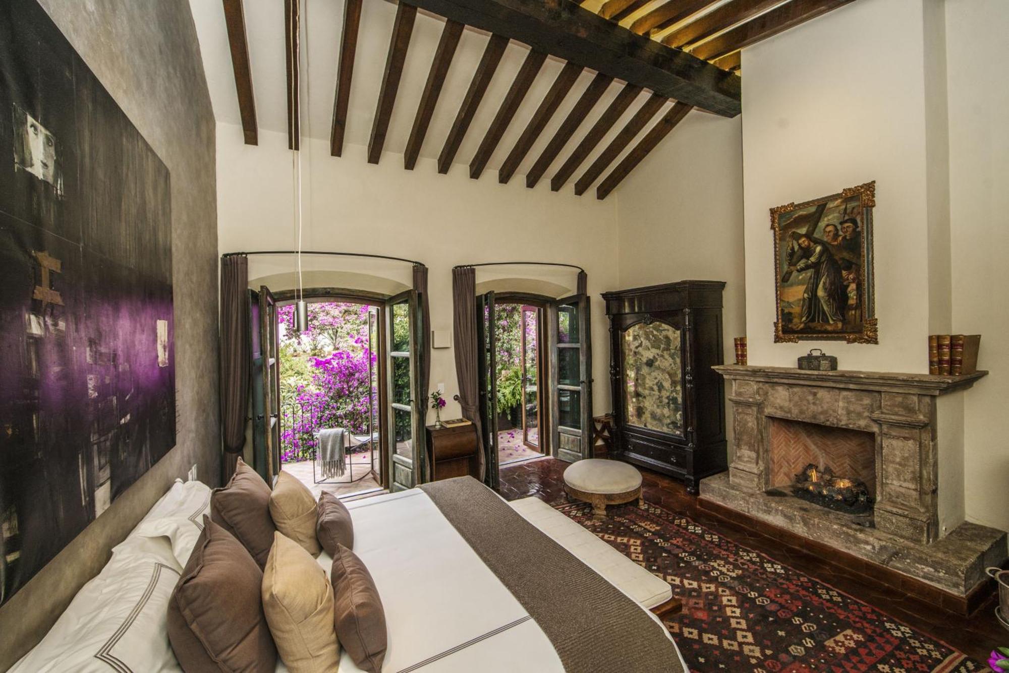 Casa No Name Small Luxury Hotel Сан-Міґель-де-Альєнде Екстер'єр фото