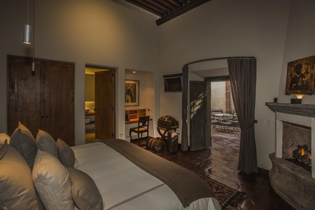 Casa No Name Small Luxury Hotel Сан-Міґель-де-Альєнде Екстер'єр фото