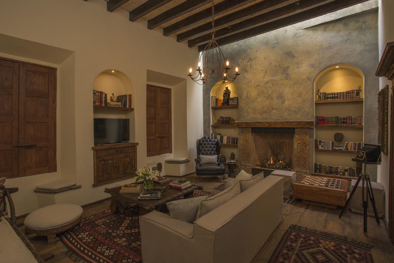 Casa No Name Small Luxury Hotel Сан-Міґель-де-Альєнде Екстер'єр фото